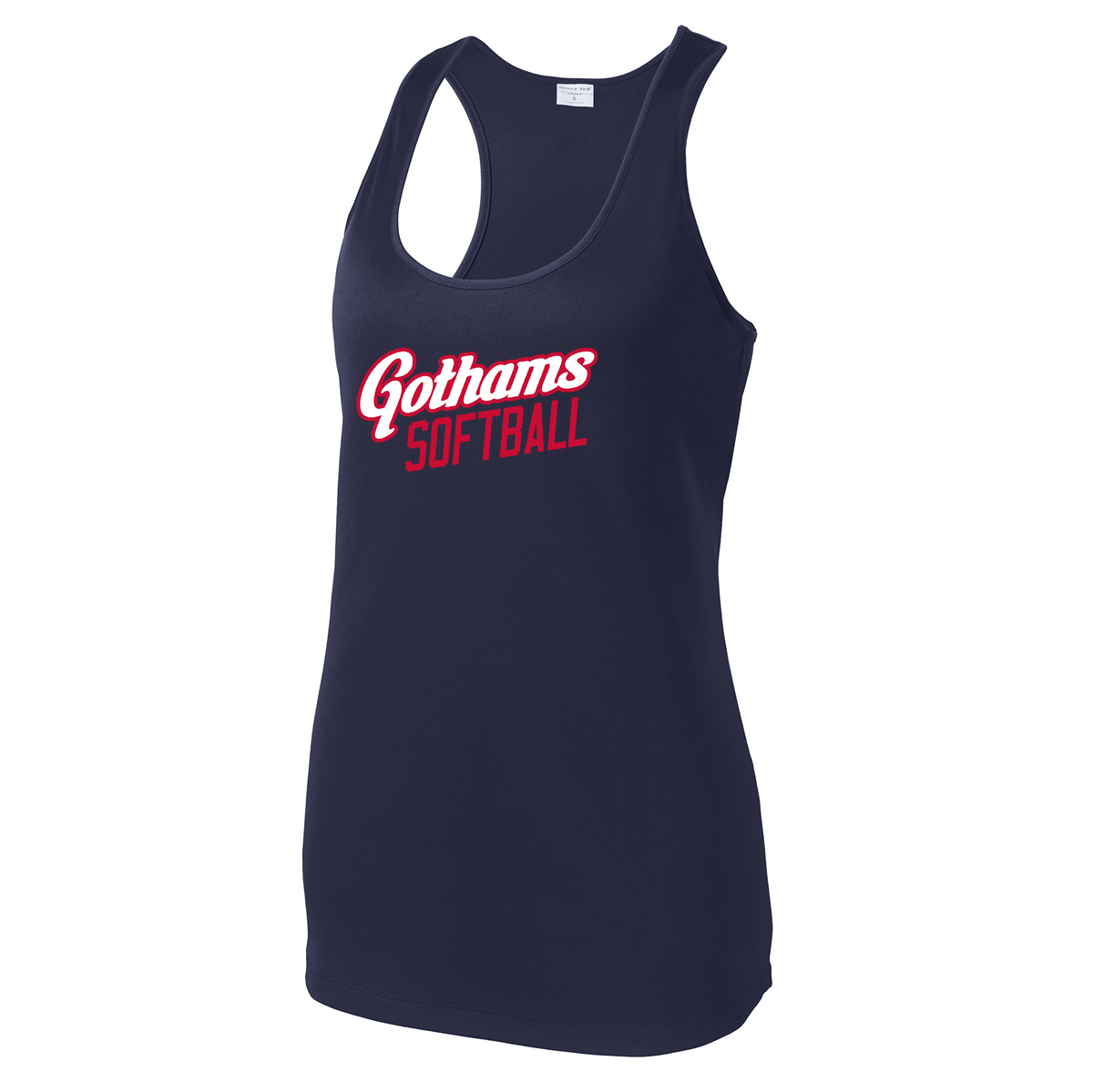 NY Gothams Softball Women's Racerback Tank