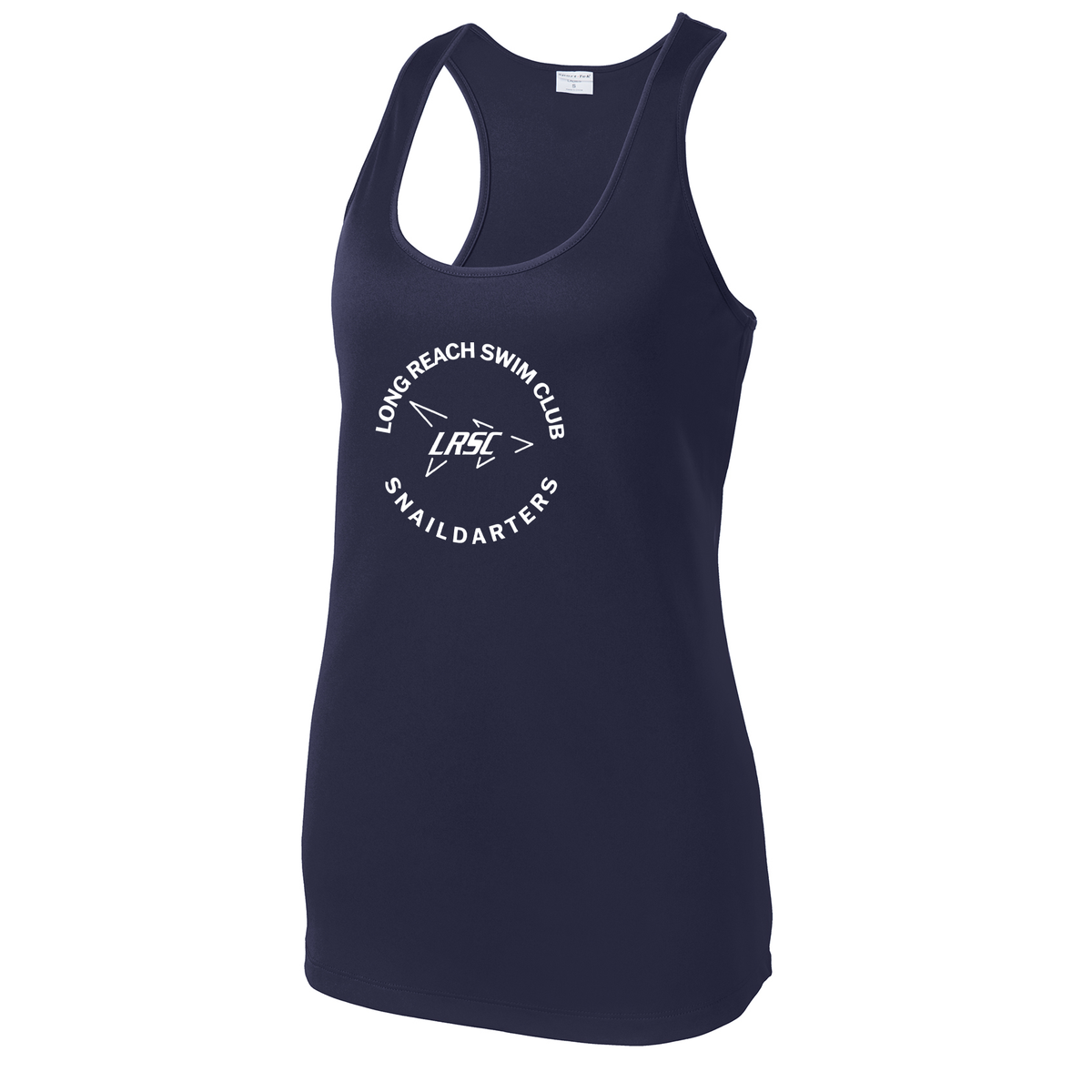 Long Reach Swim Club Women's Racerback Tank