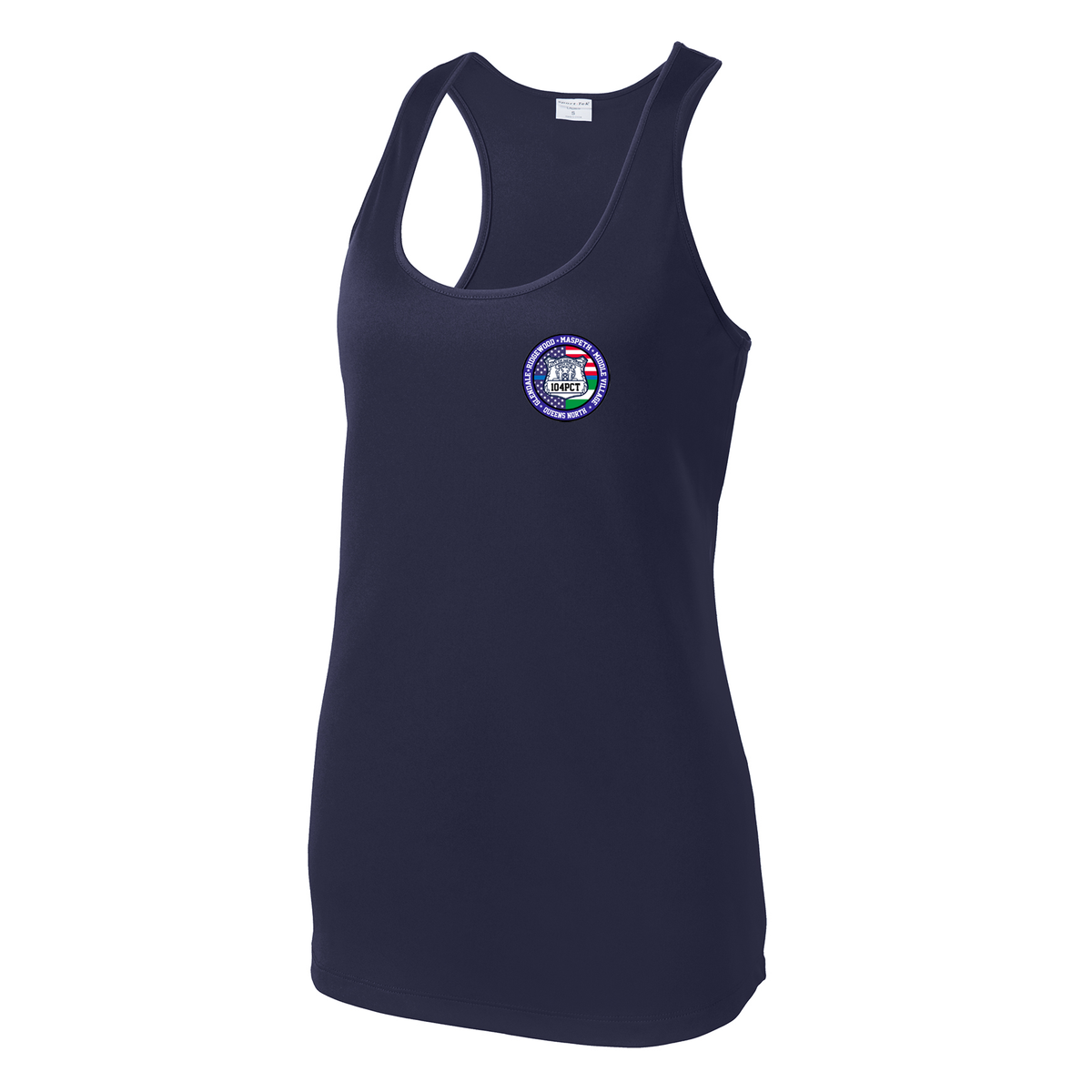 NYPD 104th Pct Women's Racerback Tank