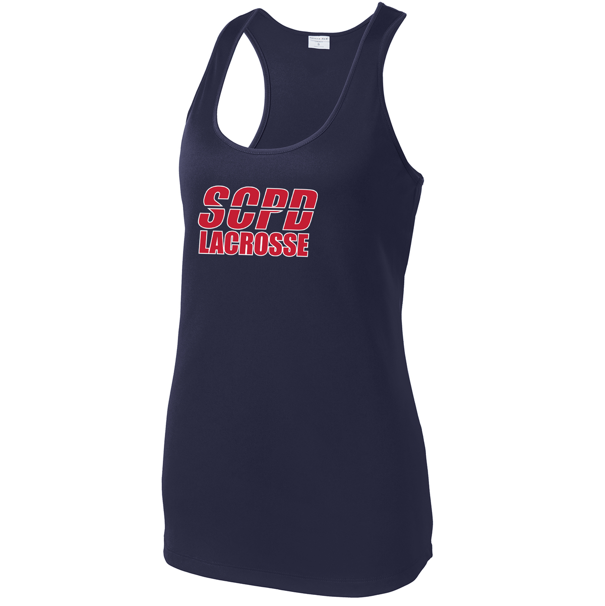 SCPD Lacrosse Women's Racerback Tank