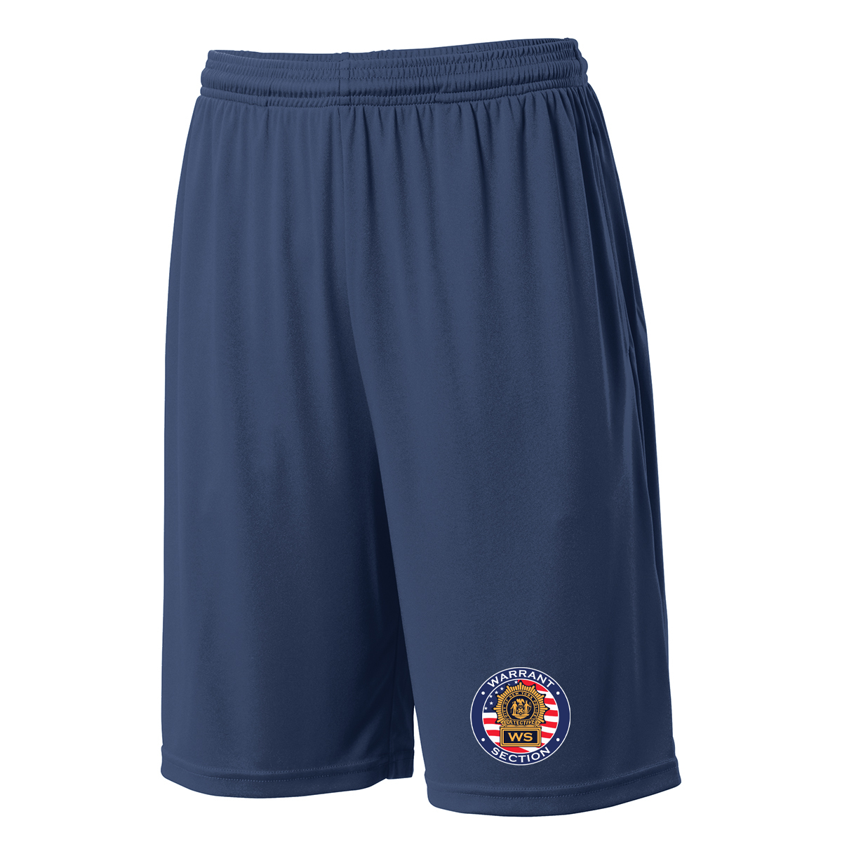 NYPD Warrant Section Shorts