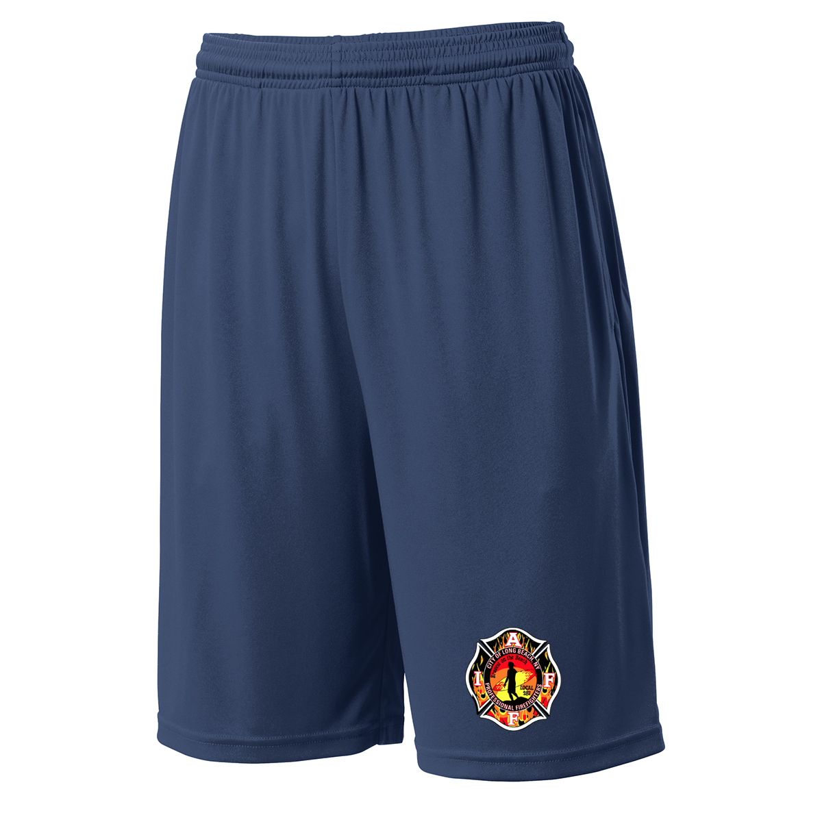 Long Beach Professional Firefighters Shorts