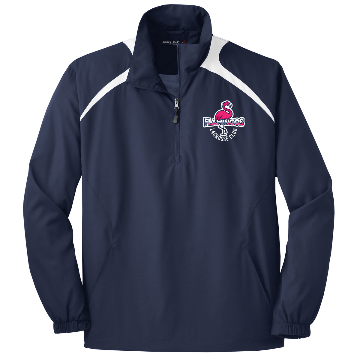 Flamingos Lacrosse Club 1/2-Zip Wind Shirt