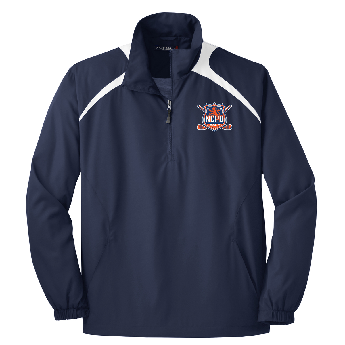 NCPD Golf 1/2-Zip Wind Shirt