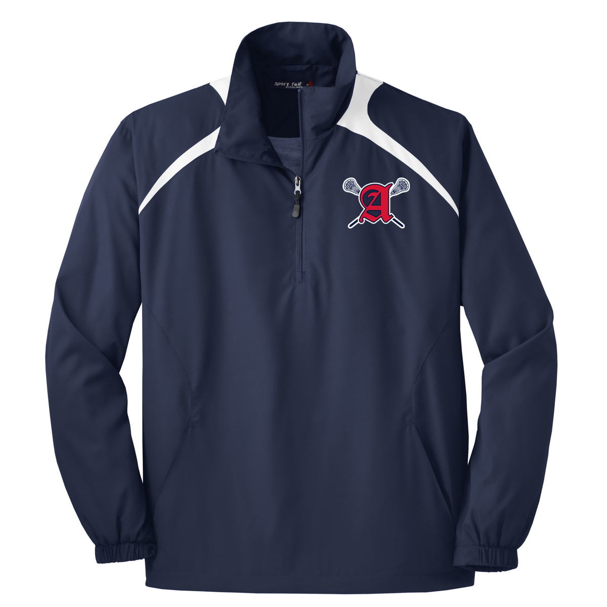 Augusta Patriots 1/2-Zip Wind Shirt