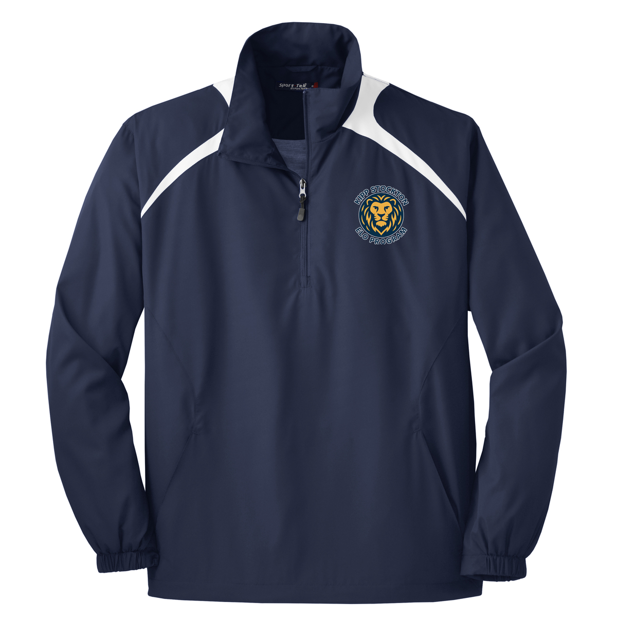Kipp Stockton ELO Program 1/2-Zip Wind Shirt