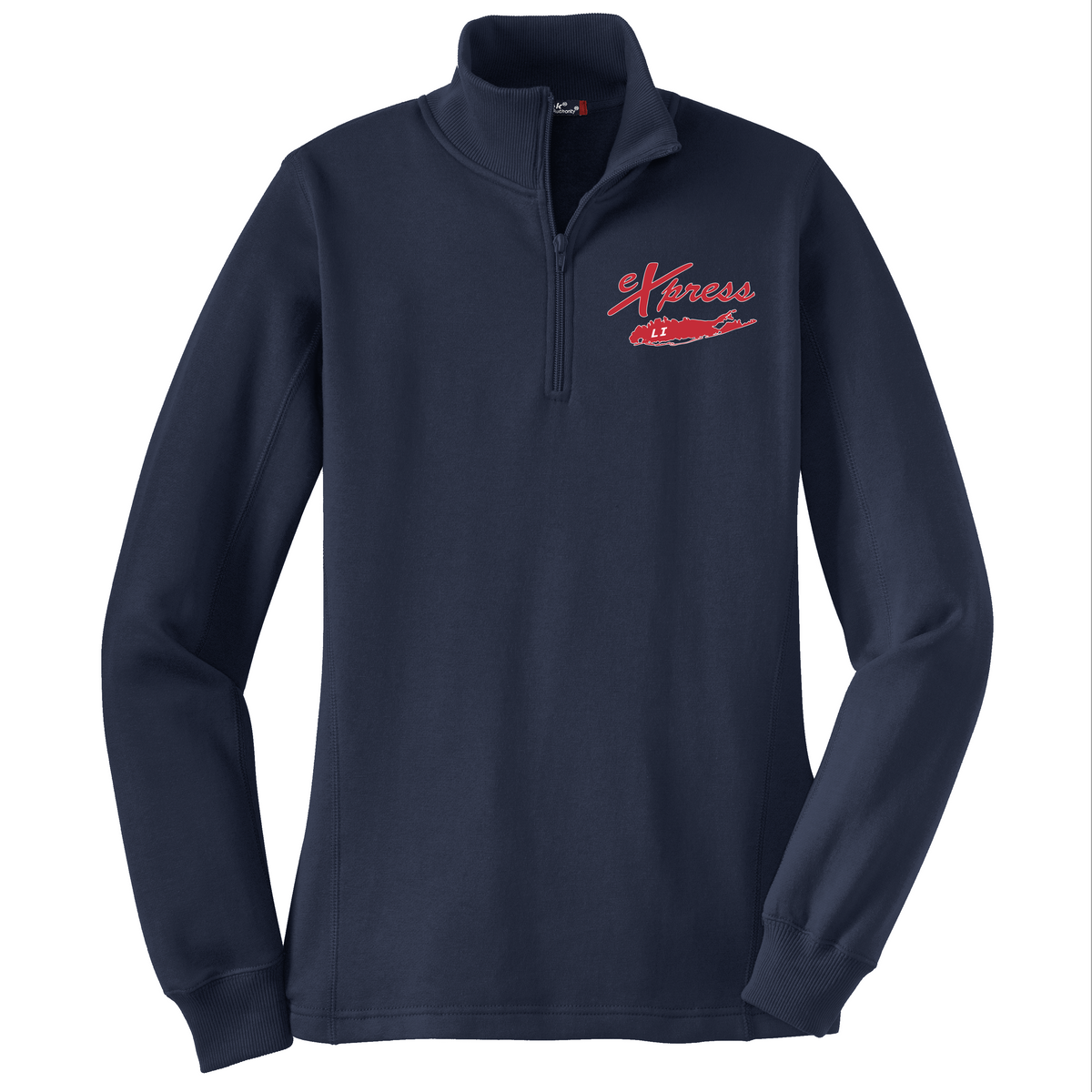 LI Express Fastpitch Women's 1/4 Zip Fleece