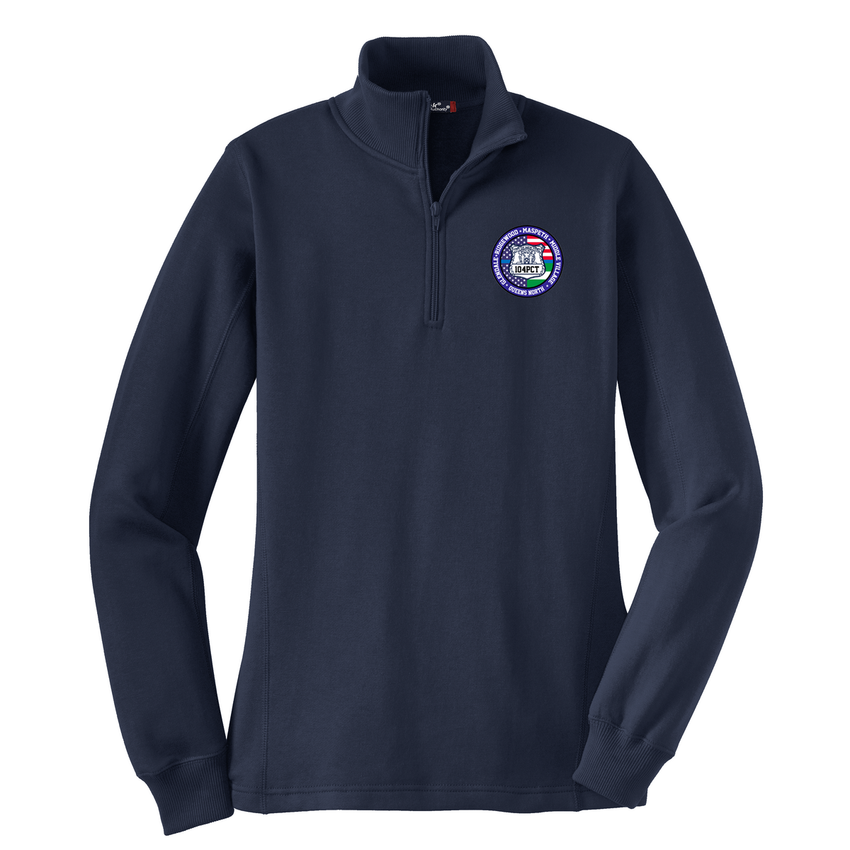 NYPD 104th Pct Women's 1/4 Zip Fleece