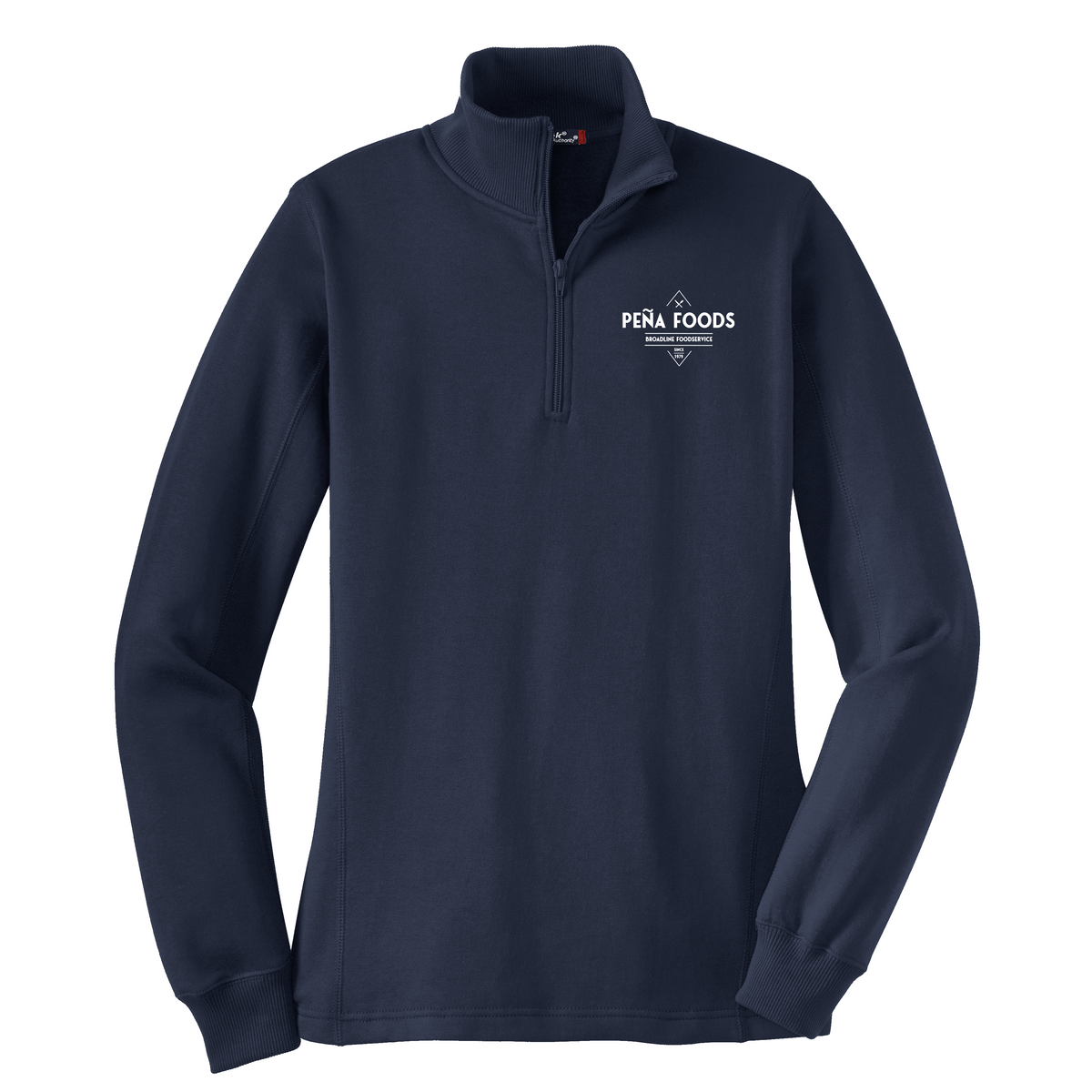 Peña Foods Women's 1/4 Zip Fleece