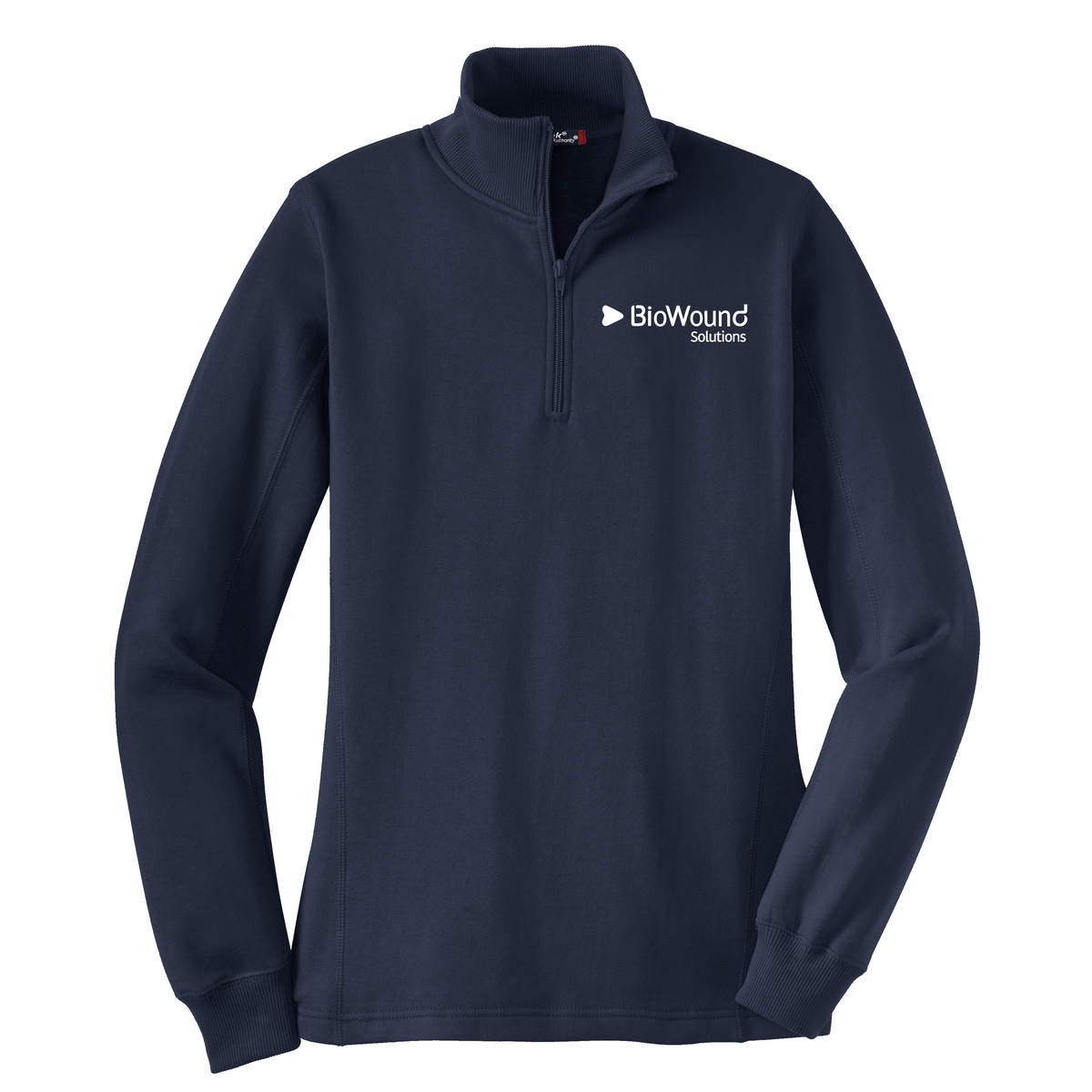 BioWound Solutions Women's 1/4 Zip Fleece