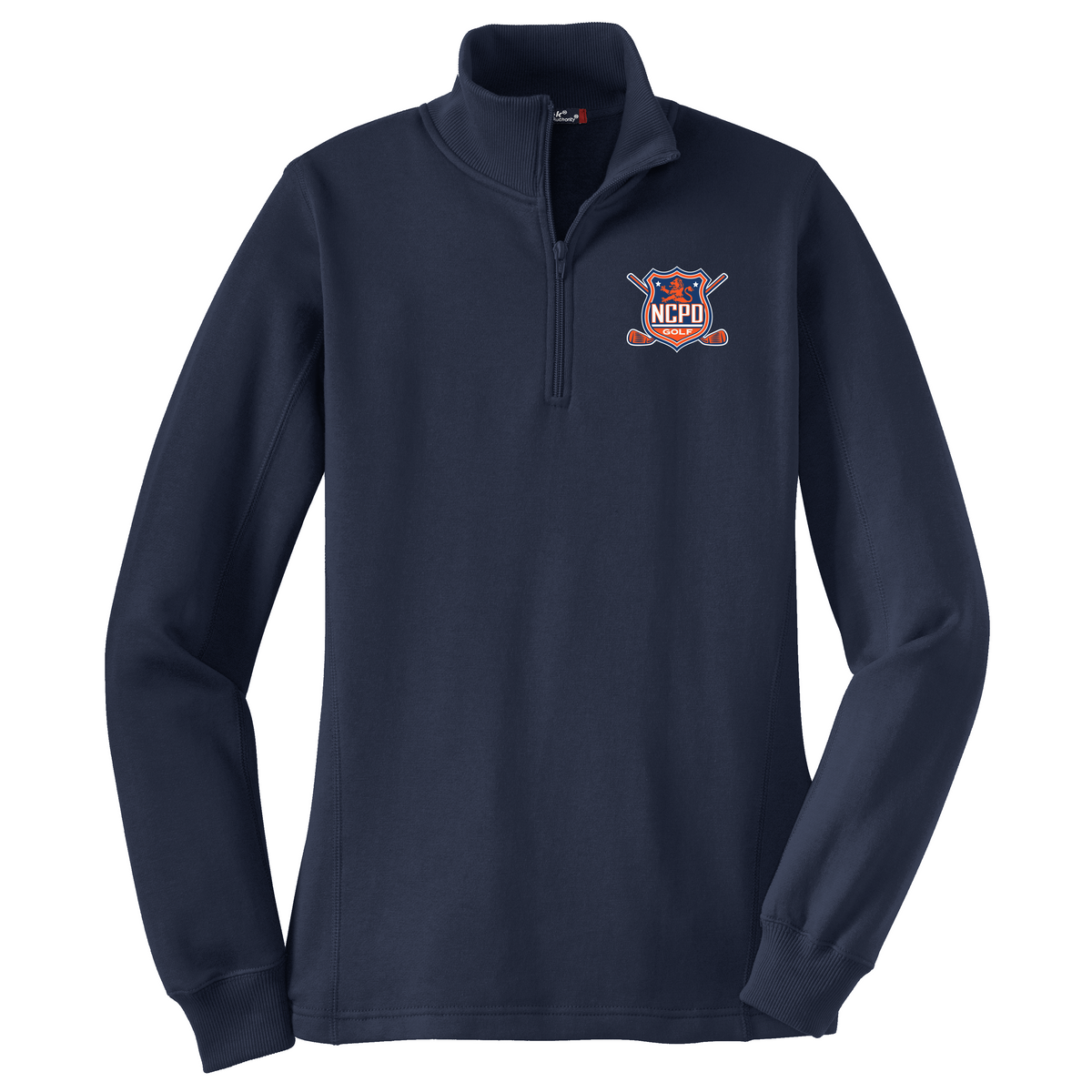 NCPD Golf Women's 1/4 Zip Fleece