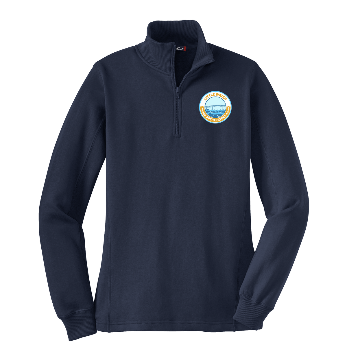 Little Water Prep School Women's 1/4 Zip Fleece