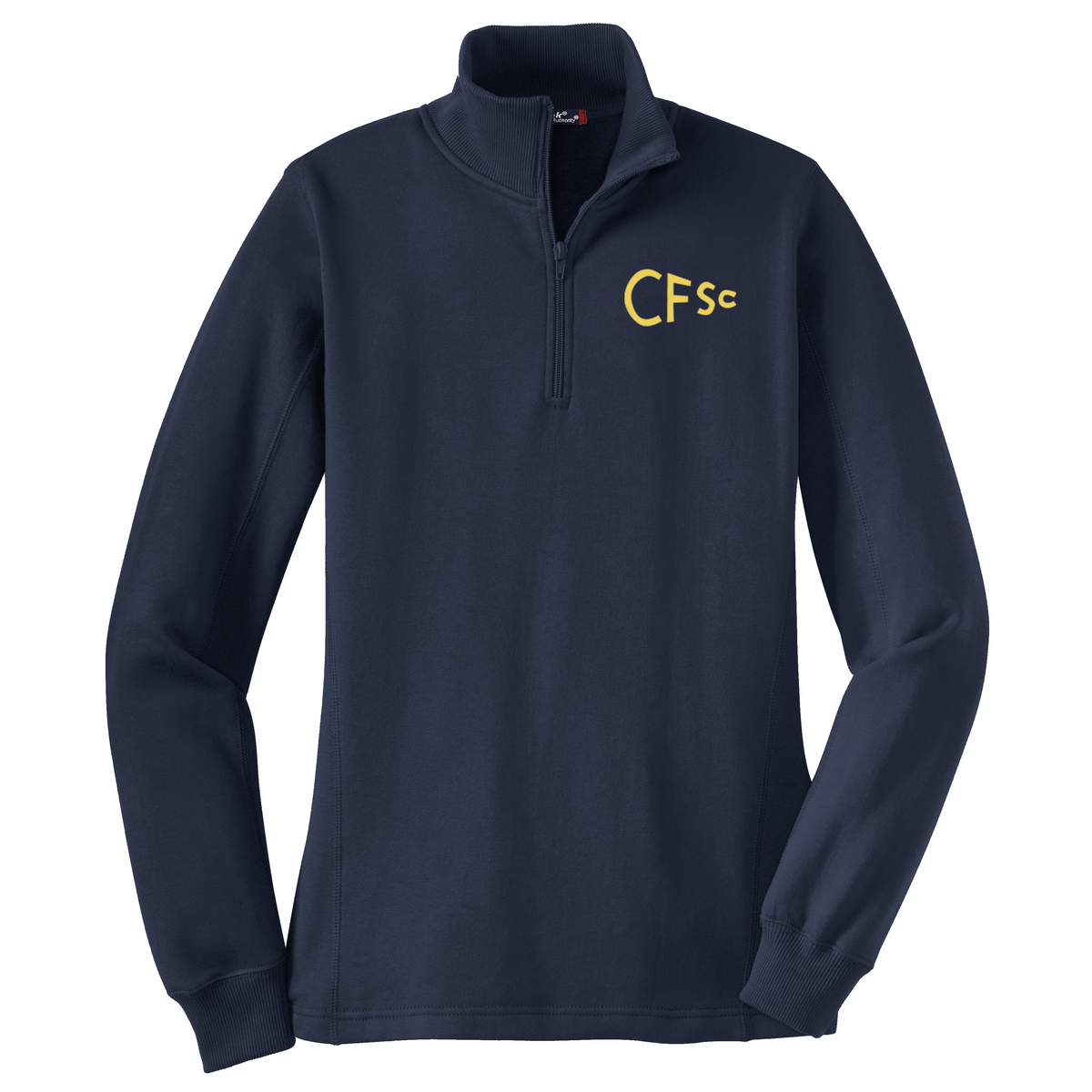 Charleston Figure Skating Club Women's 1/4 Zip Fleece