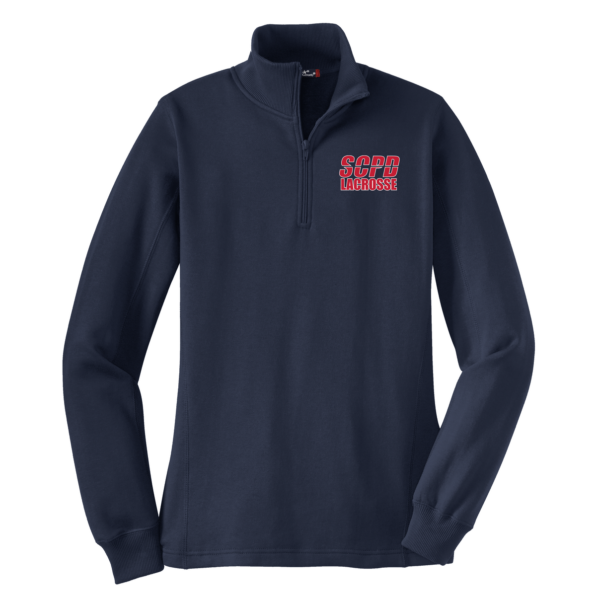 SCPD Lacrosse Women's 1/4 Zip Fleece