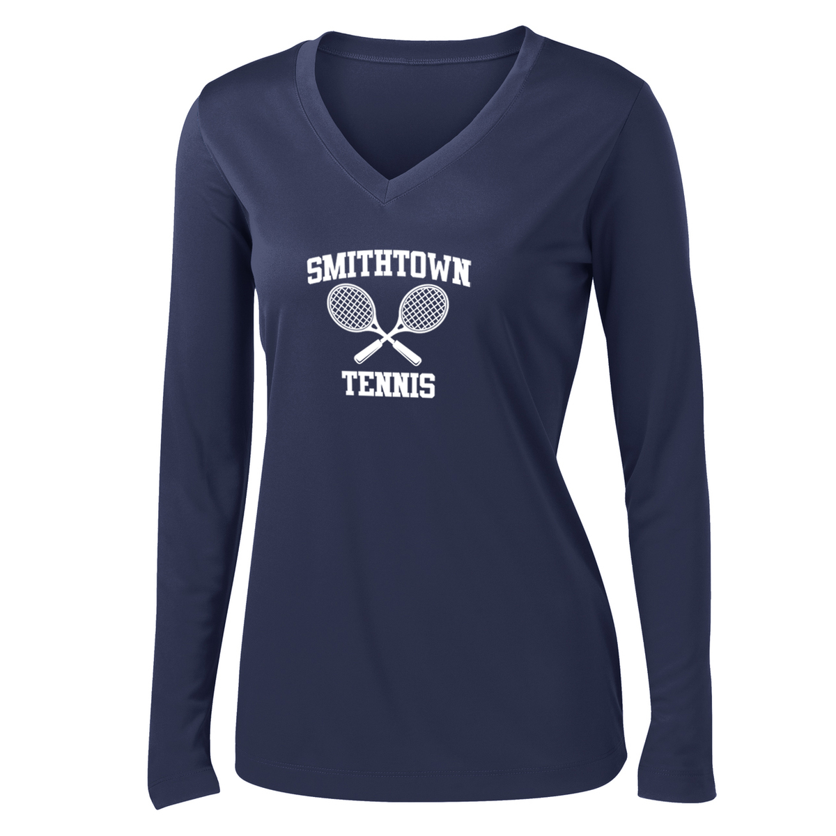 Smithtown Tennis Women's Long Sleeve Performance Shirt