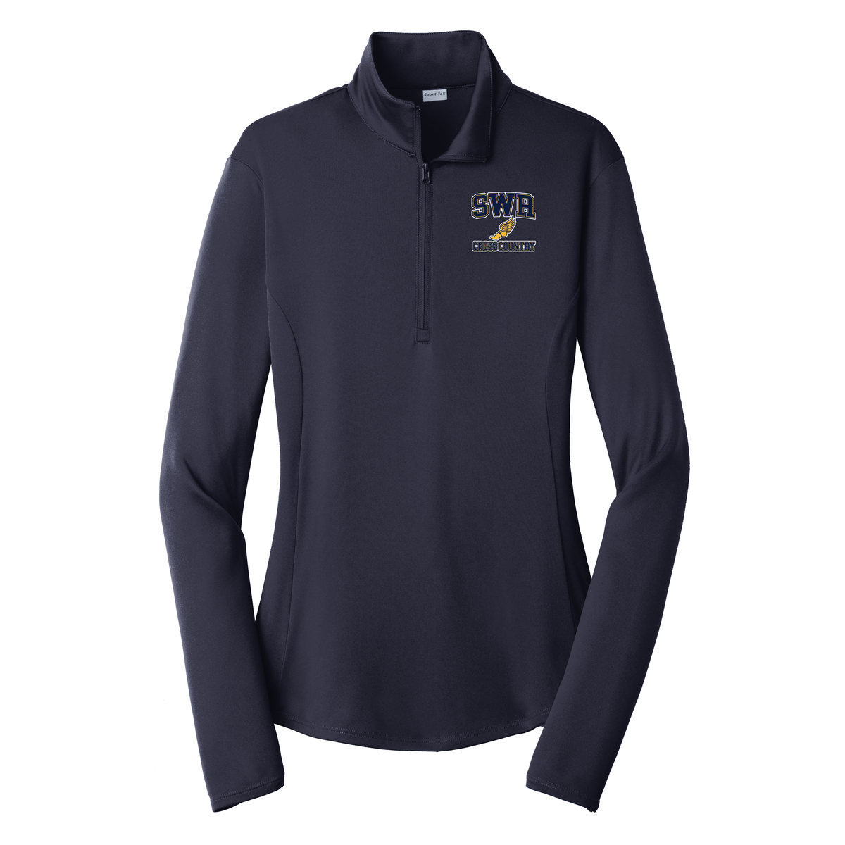 SWR HS Cross Country Women's Lightweight Performance 1/4 Zip