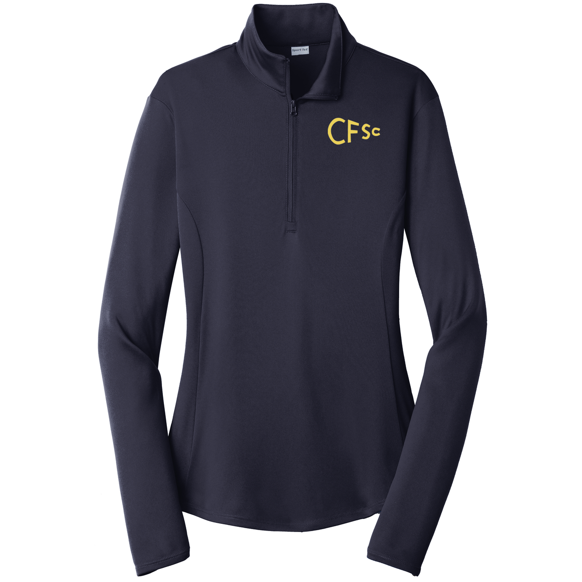 Charleston Figure Skating Club Women's Lightweight Performance 1/4 Zip