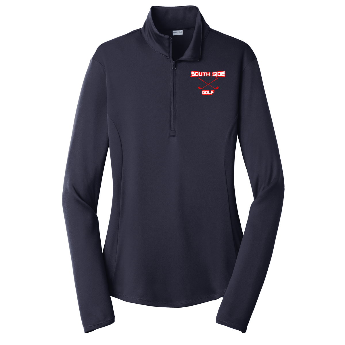 RVC Golf Women's Lightweight Performance 1/4 Zip
