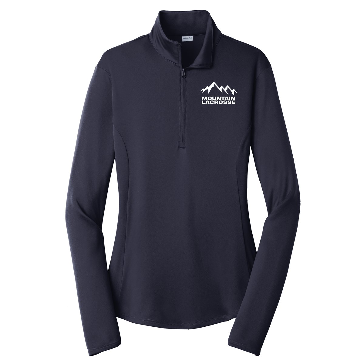 Mountain Lacrosse League Women's Lightweight Performance 1/4 Zip