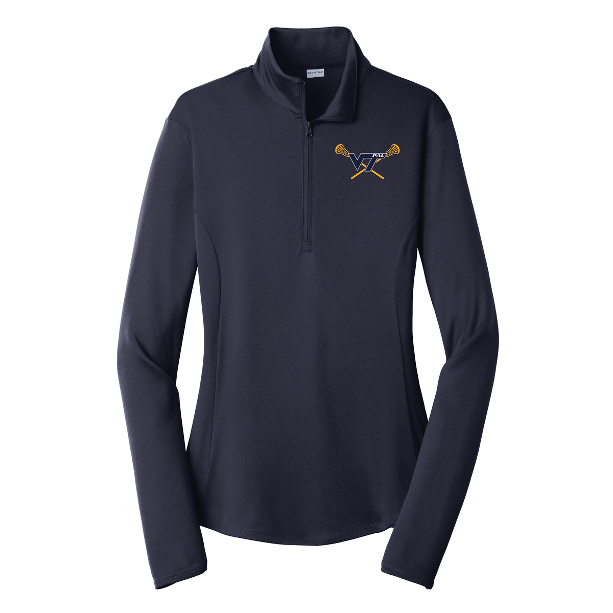 Vernon PAL Lacrosse Women's Lightweight Performance 1/4 Zip