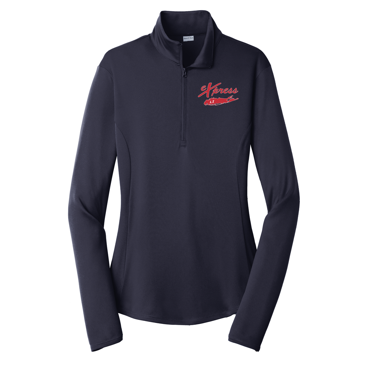 LI Express Fastpitch Women's Lightweight Performance 1/4 Zip