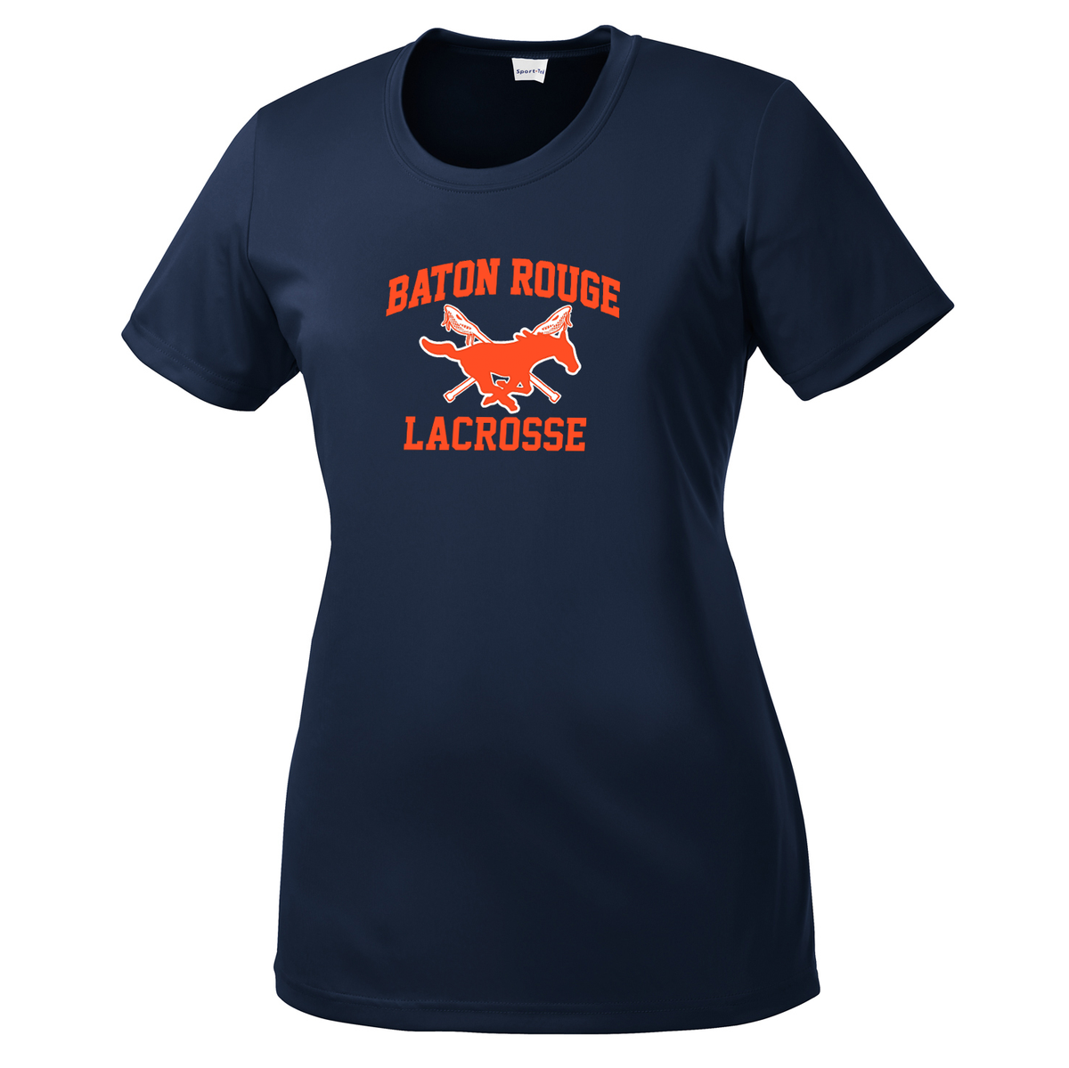 Baton Rouge Mustangs Lacrosse Women's Performance Tee