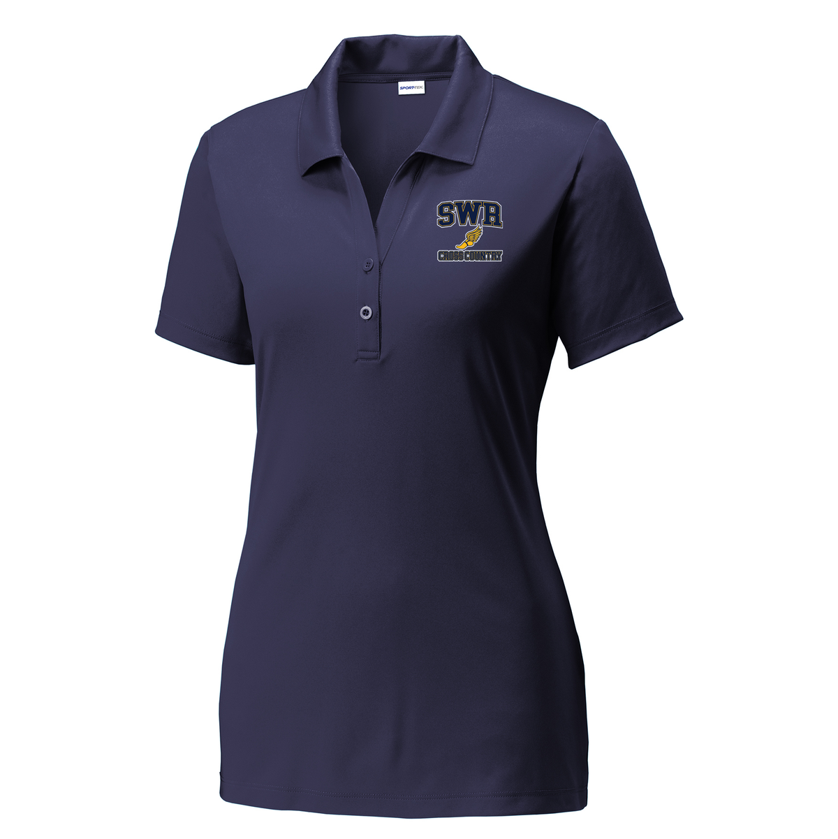 SWR HS Cross Country Ladies Micropique Sport-Wick Polo