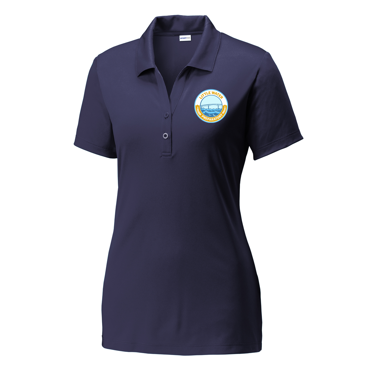 Little Water Prep School Ladies Micropique Sport-Wick® Polo
