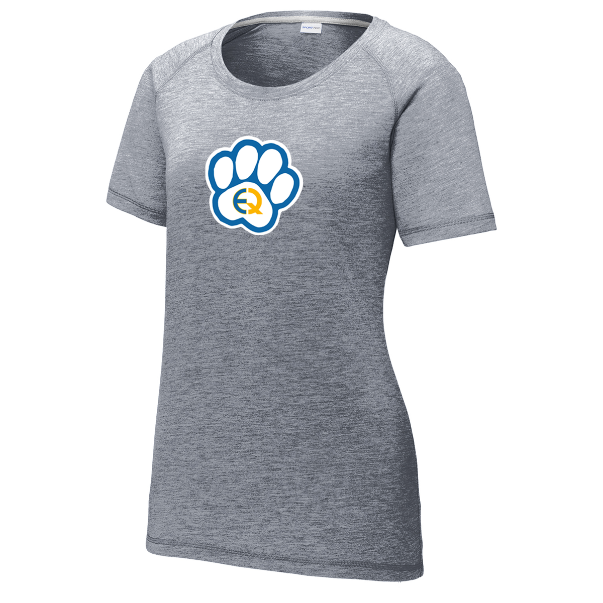 East Quogue School District Women's Raglan CottonTouch