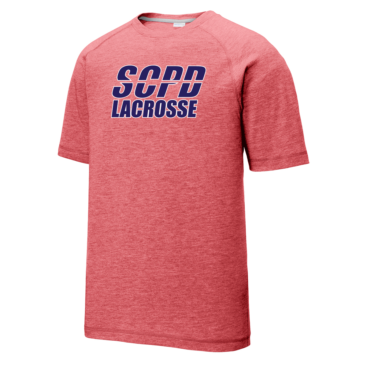 SCPD Lacrosse Raglan CottonTouch Tee