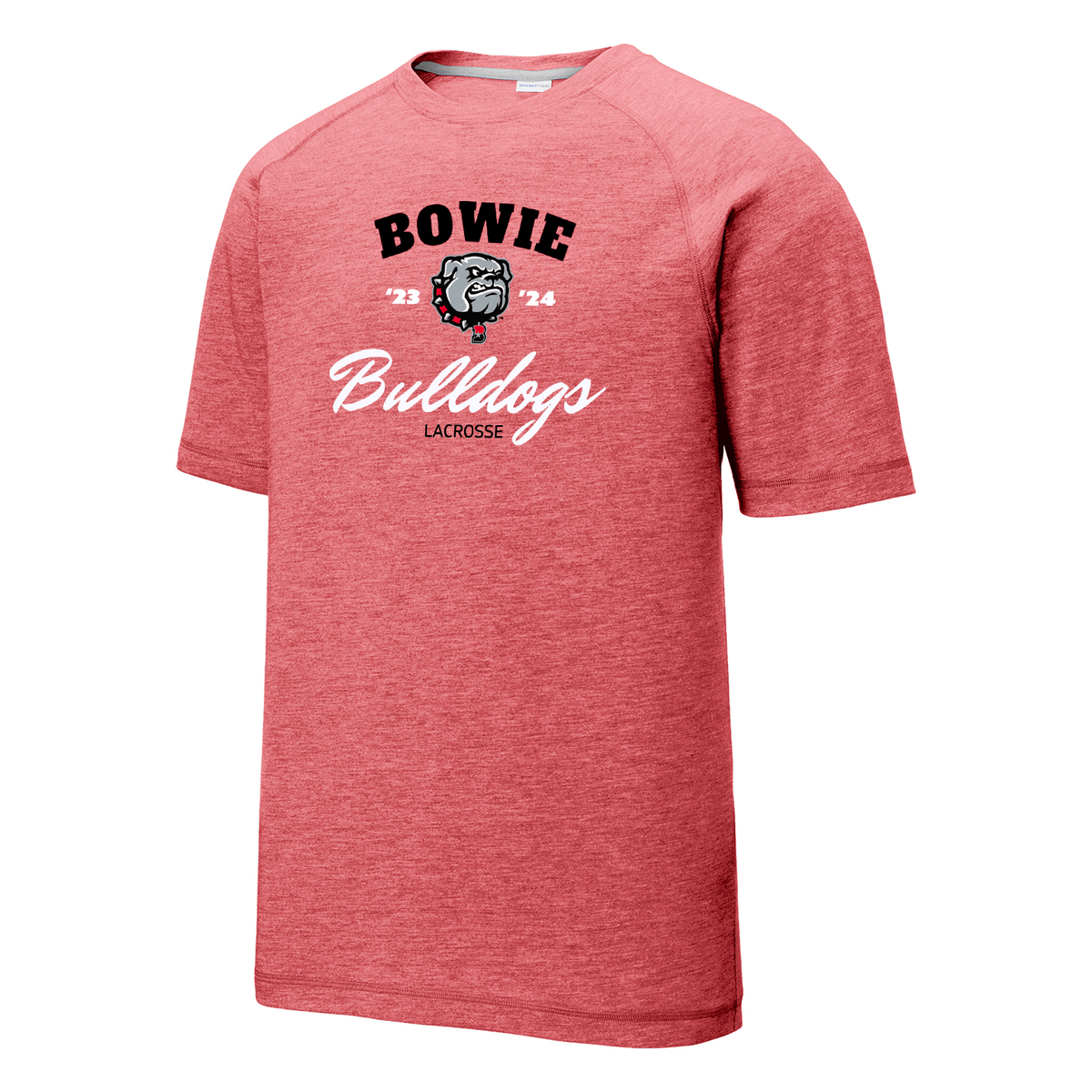 Bowie Boys Lacrosse Raglan CottonTouch Tee