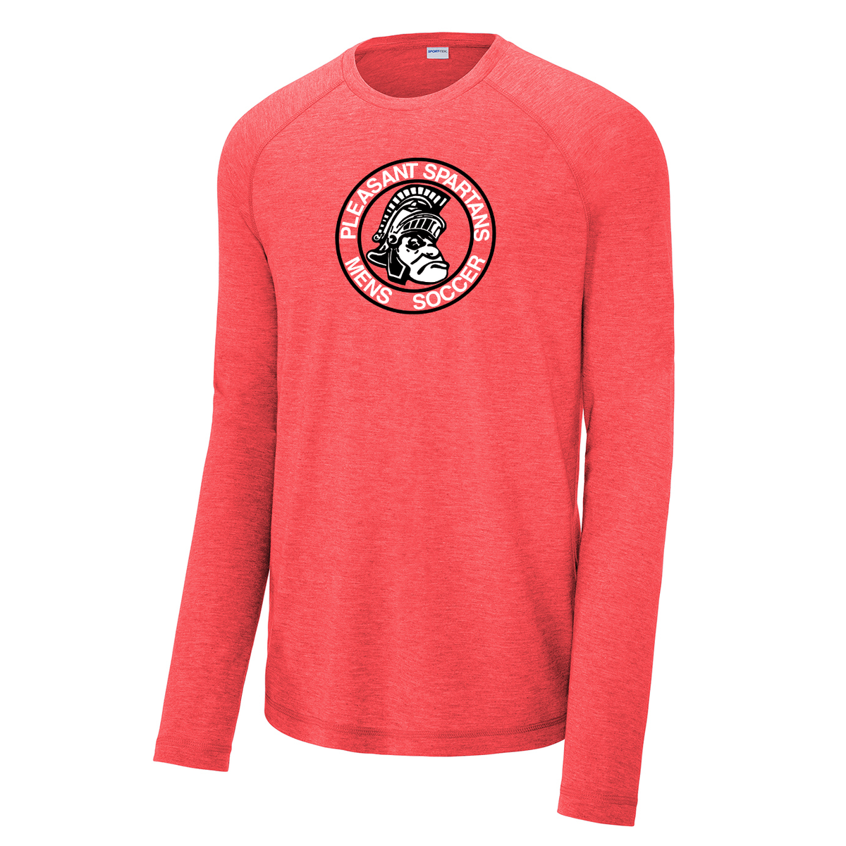 Pleasant HS Soccer Long Sleeve Raglan CottonTouch