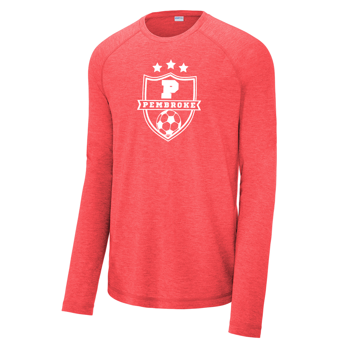 Pembroke Soccer Long Sleeve Raglan CottonTouch