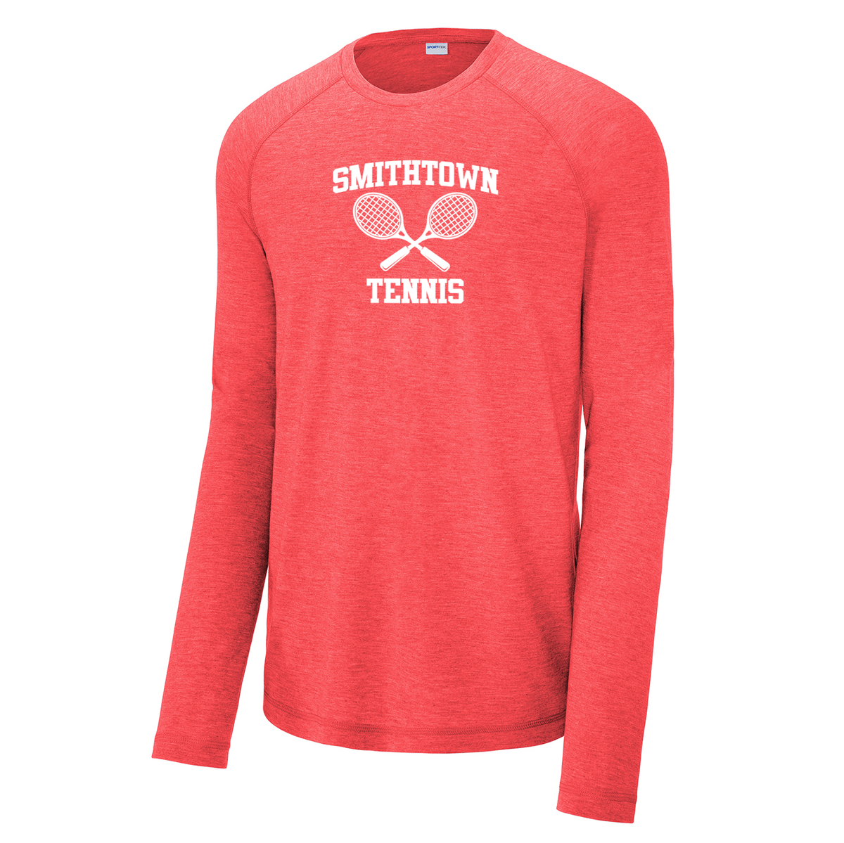 Smithtown Tennis Long Sleeve Raglan CottonTouch