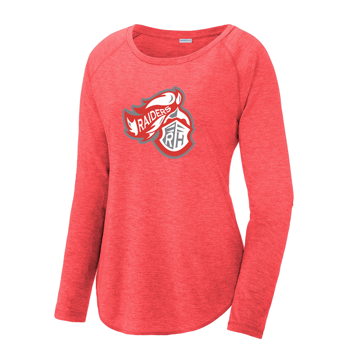 Red Raiders Lacrosse Women's Raglan Long Sleeve CottonTouch