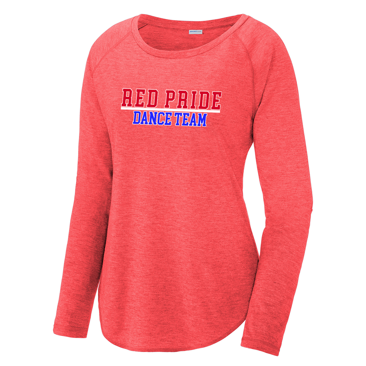 Plainfield Dance Team Women's Raglan Long Sleeve CottonTouch