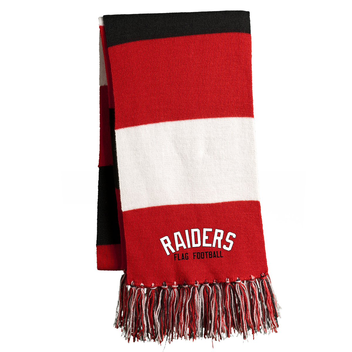 PM Raiders Flag Football Team Scarf