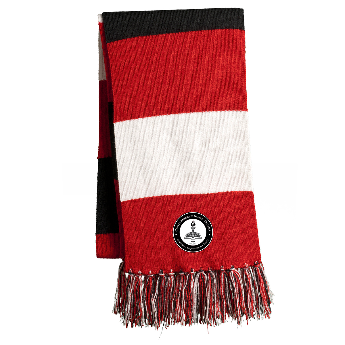 Center Moriches School District Team Scarf