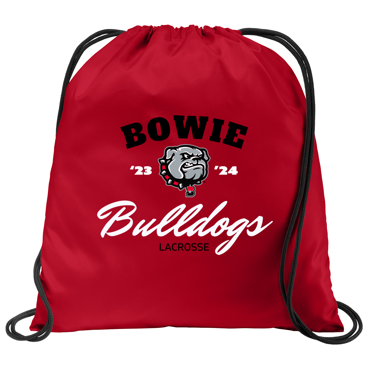 Bowie Boys Lacrosse Cinch Pack