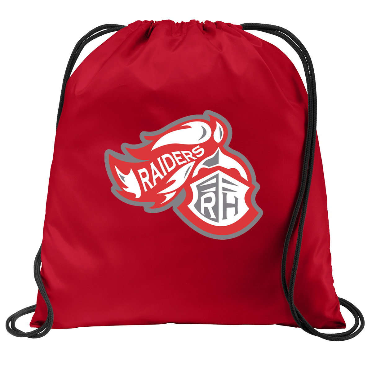 Red Raiders Lacrosse Cinch Pack