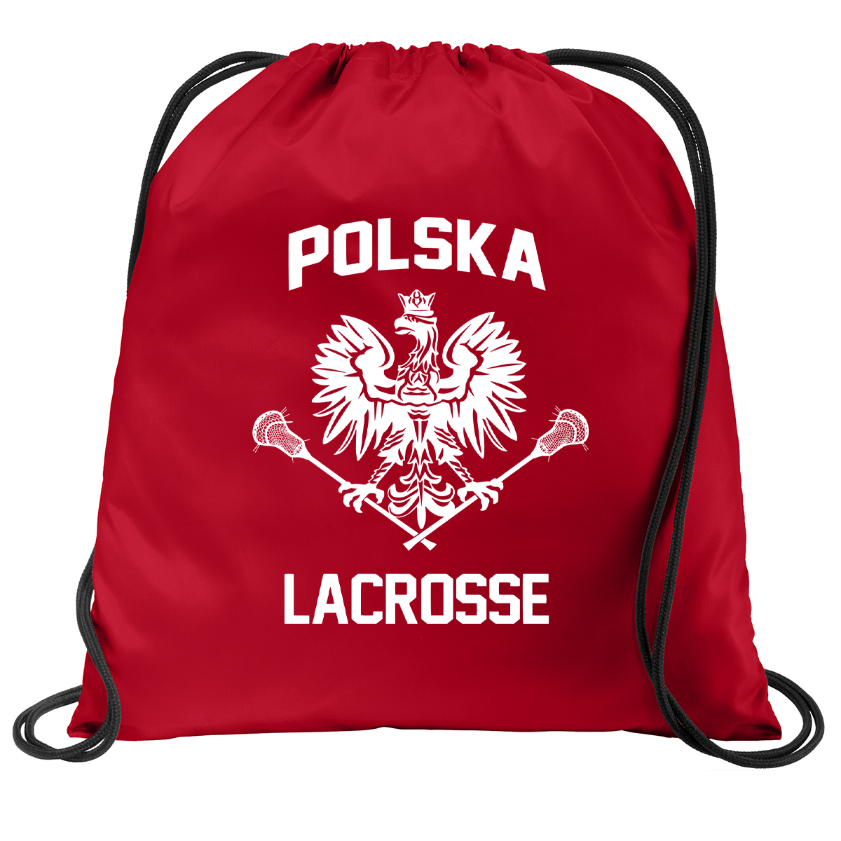 Polska Lacrosse Cinch Pack