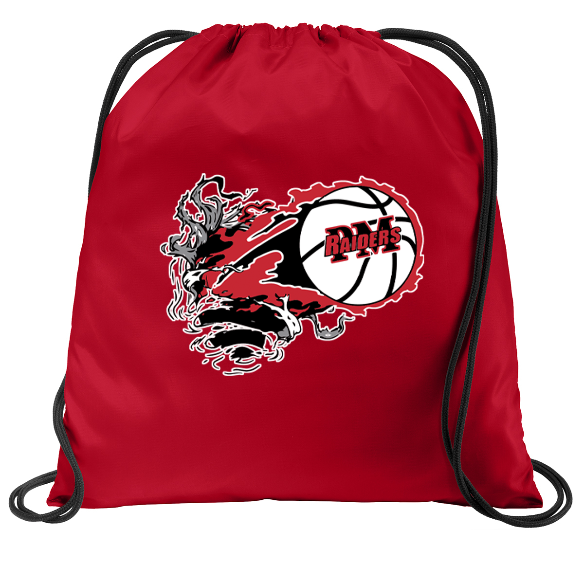 Raider Basketball Cinch Pack