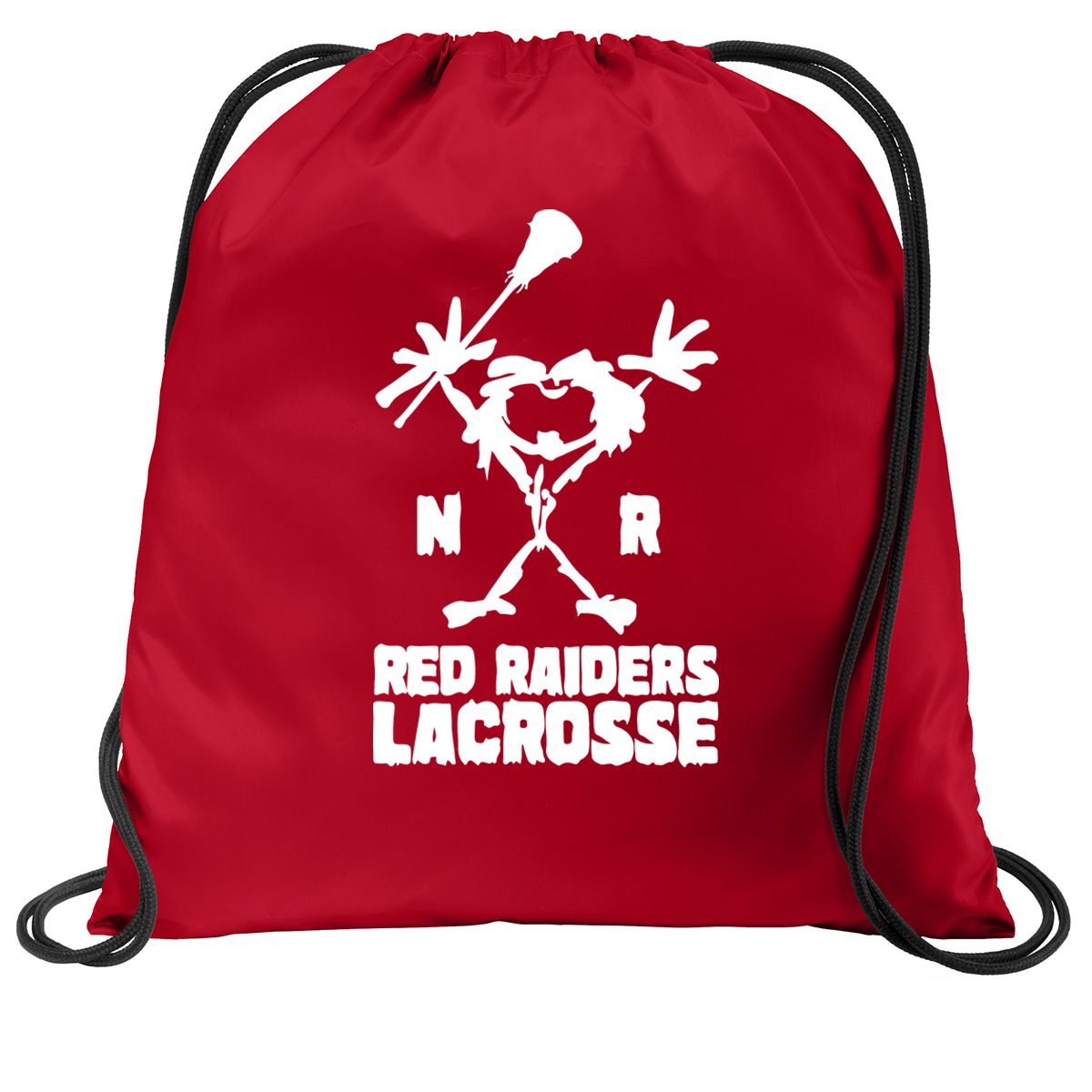 North Rockland Youth Lacrosse Cinch Pack