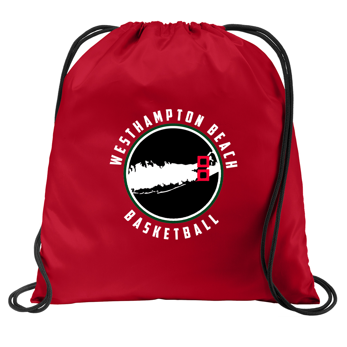 Westhampton Beach Basketball Cinch Pack