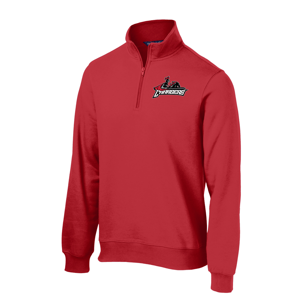 CenTex Chargers 1/4 Zip Fleece