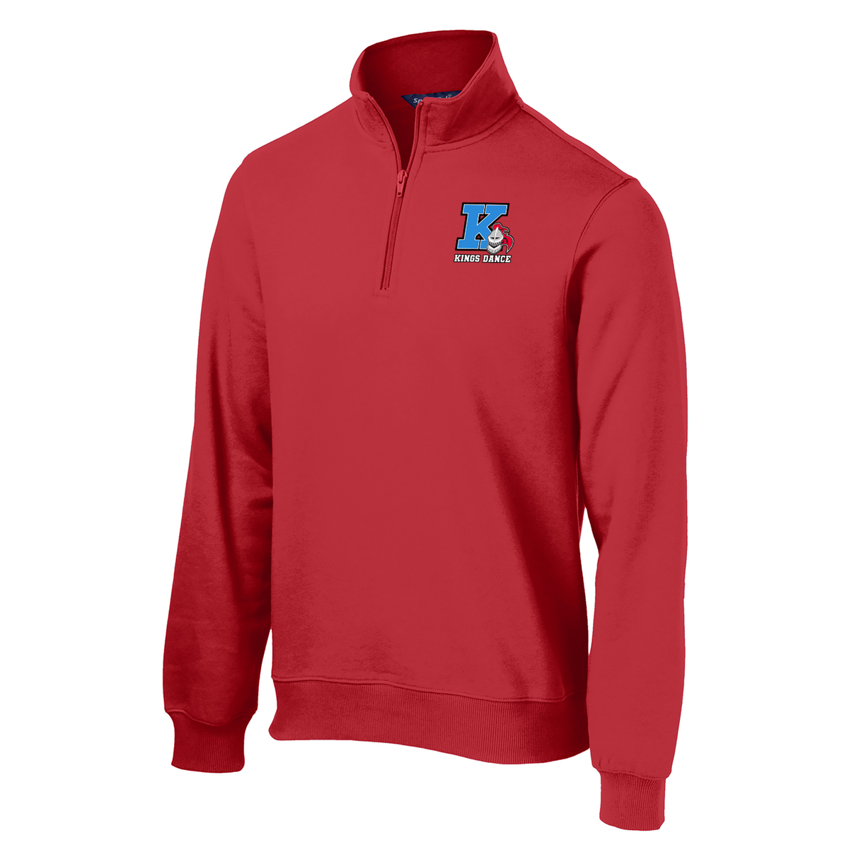 Kings Dance Team 1/4 Zip Fleece