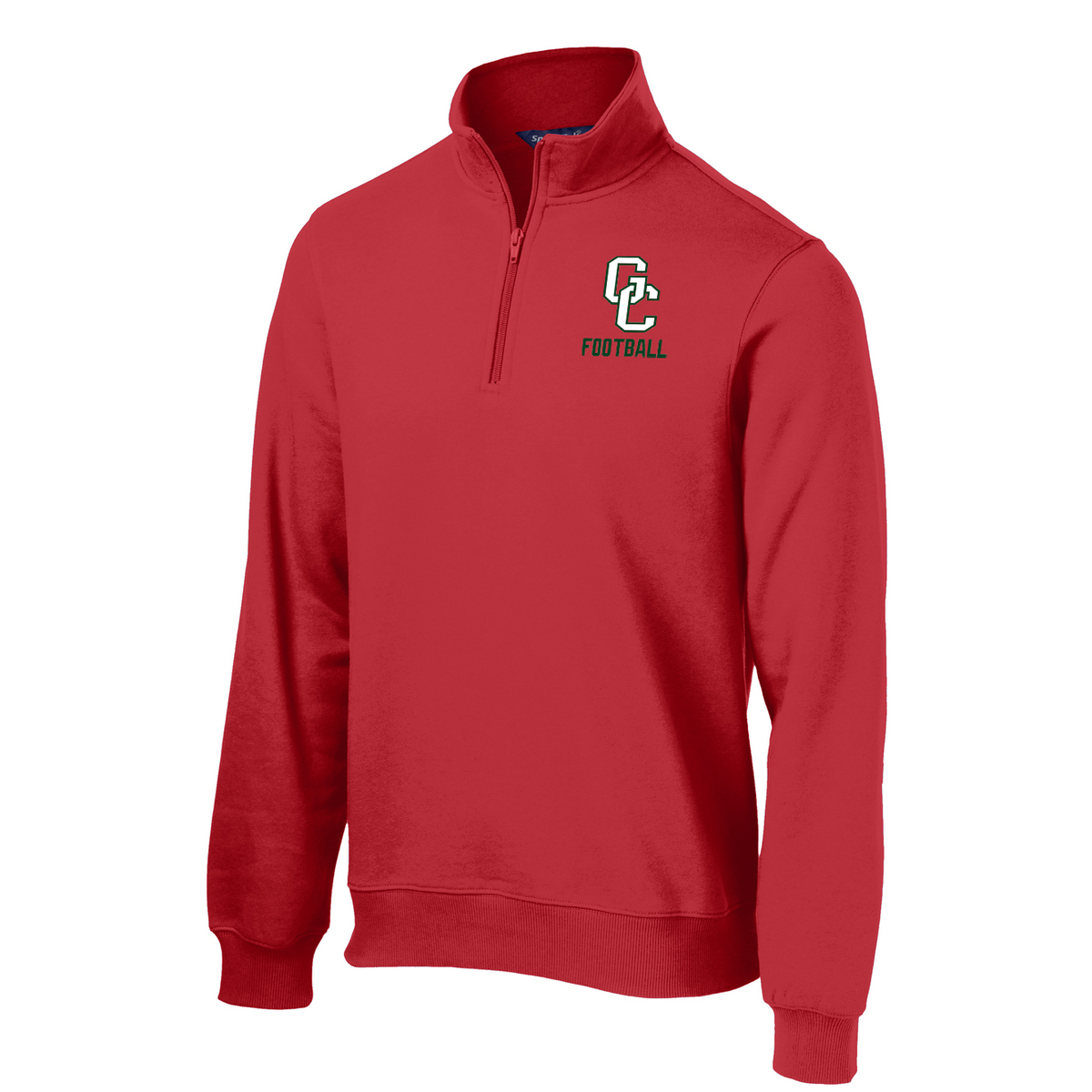 Glen Cove Football 1/4 Zip Fleece