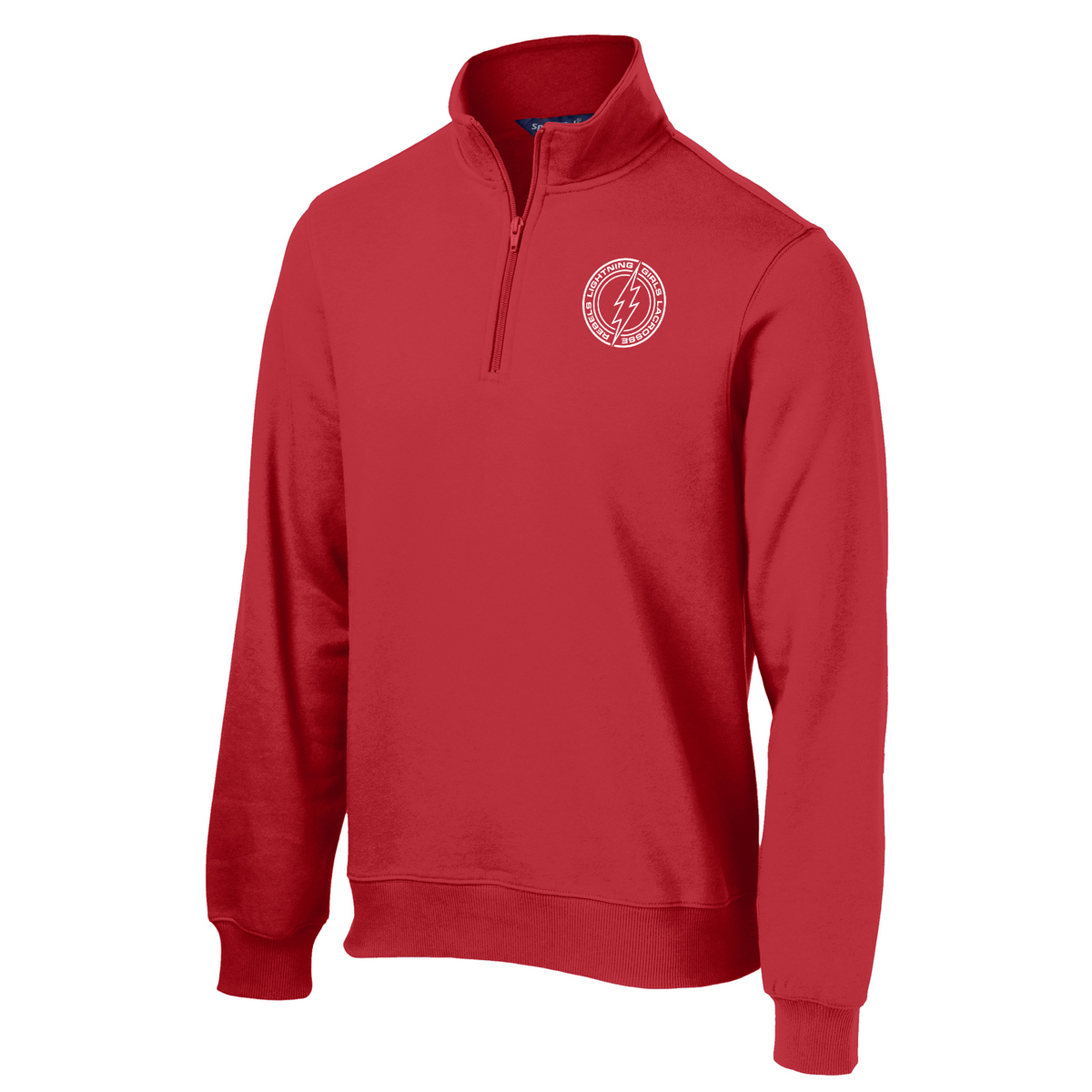 Rebels 32 Lightning 1/4 Zip Fleece