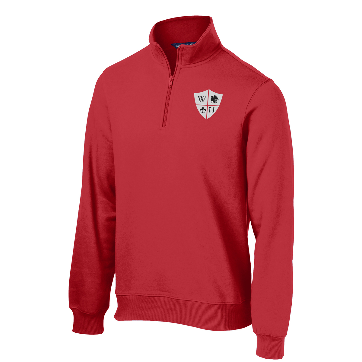 Washington U Club Rugby 1/4 Zip Fleece