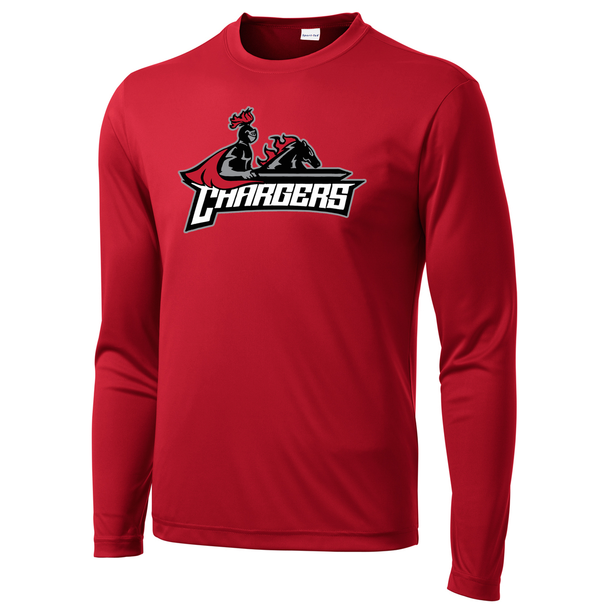 CenTex Chargers Long Sleeve Performance Shirt